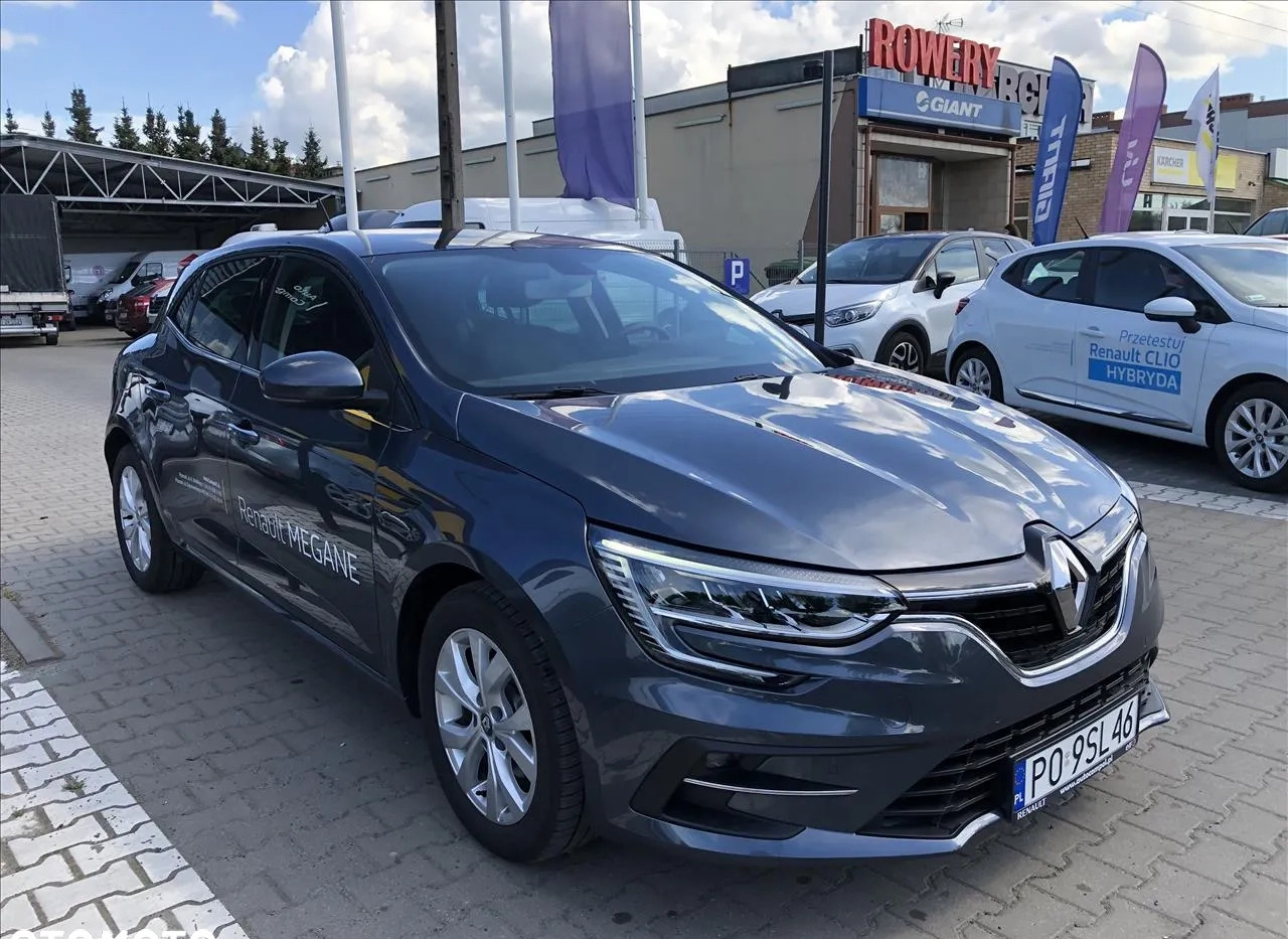 Renault Megane cena 68000 przebieg: 35200, rok produkcji 2020 z Działoszyce małe 37